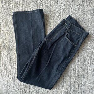 Zara Men's Navy and Blue Jeans